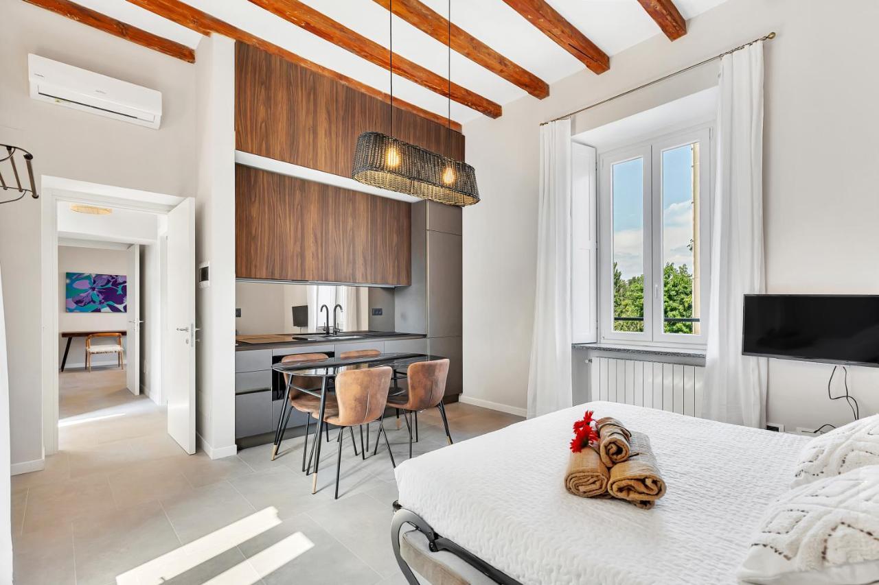 Апартаменты Alessia'S Flat - Naviglio Grande 2 Буччинаско Экстерьер фото